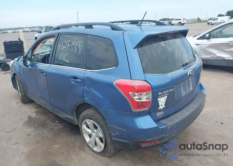 2015 Subaru Forester 2.5I Limited из США, поврежденный, VIN JF2SJAHC2FH452134